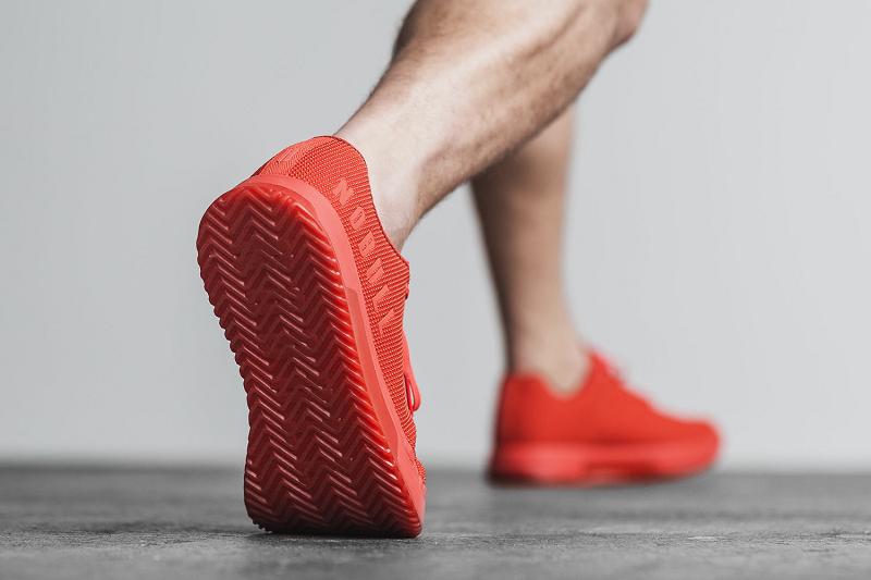 Nobull Alert+ Men's Trainers Red | USA N1533W